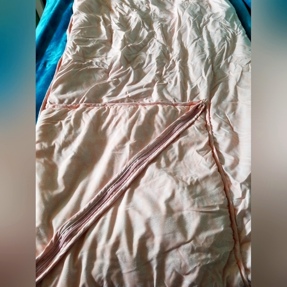 Pink Heart Pillow Sleeping Bag - Picture 4 of 8